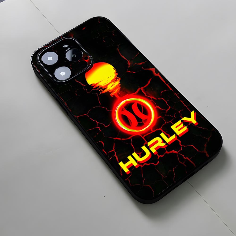 Hot Brand H-hurleyes Phone Case For Iphone 16 15 12 14 Se 2020 16 Pro Max 11 Dustproof 13 Xr X Xs Mini Plus Funda Shell Cover
