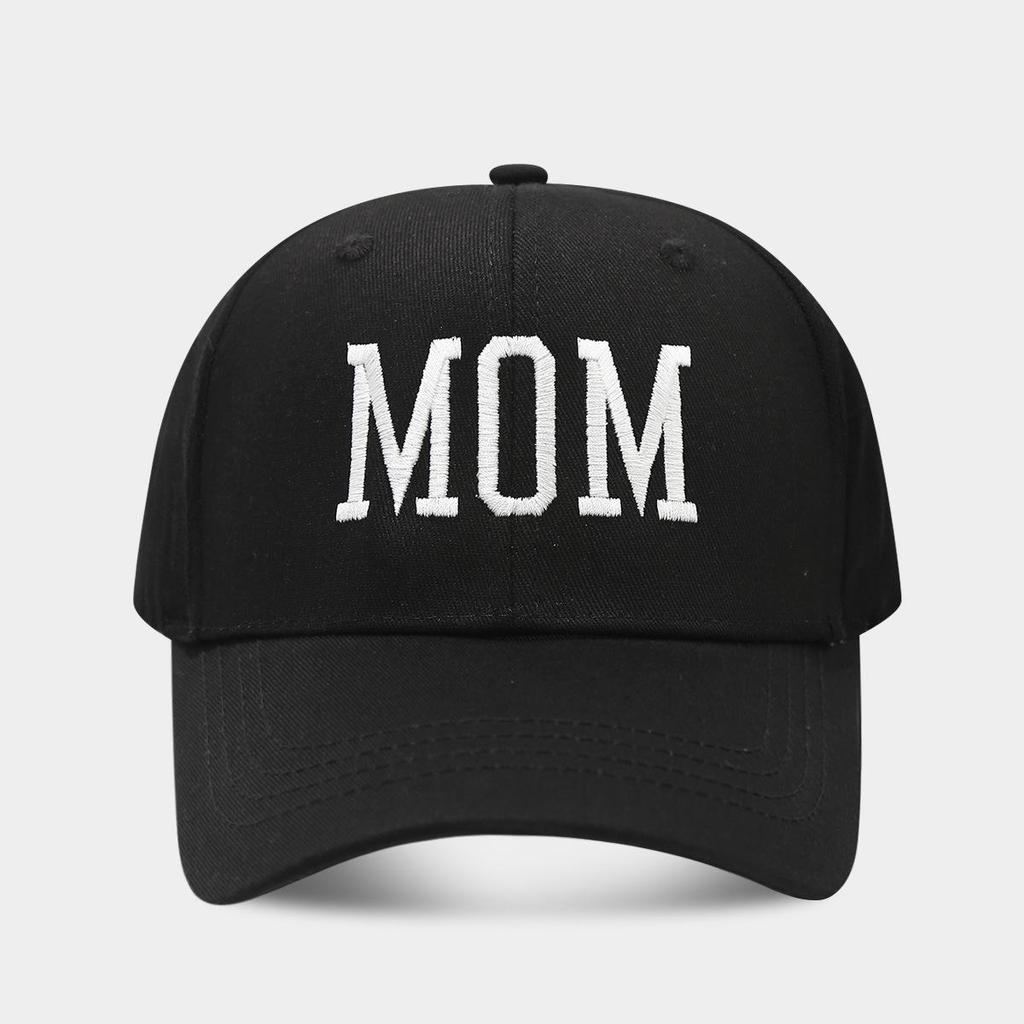 Trendy Vintage Embroidered Washed Cotton Dad/Mom Baseball Cap - Casual Sun Hat