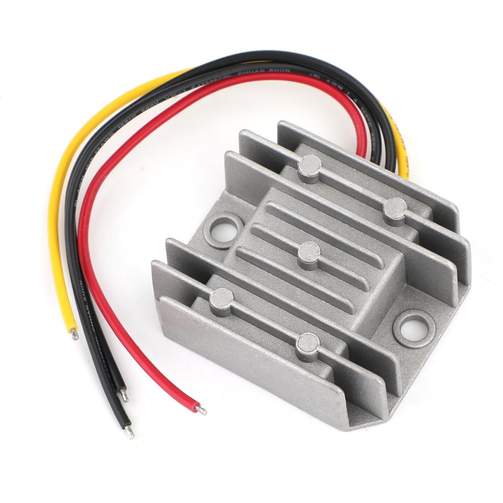 Areyourshop WaterProof 12V/24V To 5V 3A 15W Step Down DC/DC Power Converter Regulator