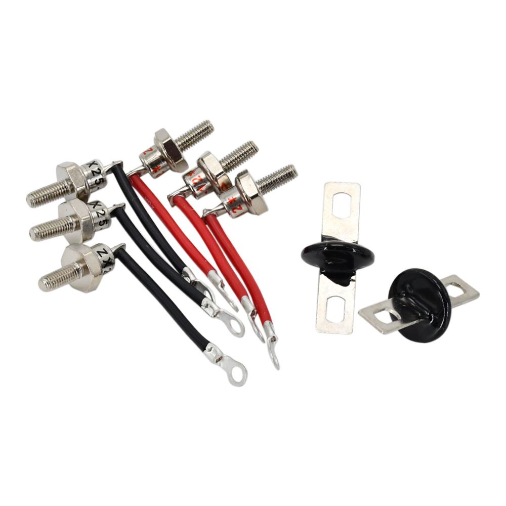 Diode Rectifier Service Kit RSK2001 Compatible With Generators Series BC16/18 UCI22/27 Compatible With Stamford Generator 25A