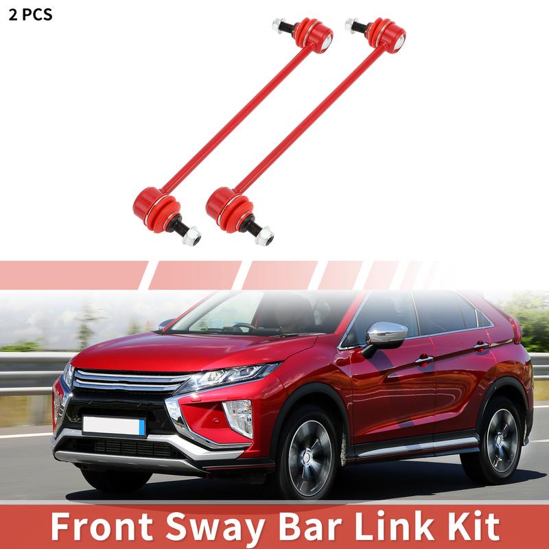UXCELL 2pcs Front Sway Bar Links Stabilizer Link Kit for Mitsubishi Outlander No.K80258