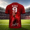 Harry Kane Léto 3D Tisk Vyšívané Rodinné Oblečení Fotbalový Dres Tričko - Rychleschnoucí Prodyšné Vhodné k Nošení