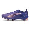 Puma Ultra 5 Ultimate FG Formula Pack Męskie Trampki Fioletowy Lapis Lazuli Biały 107683-01