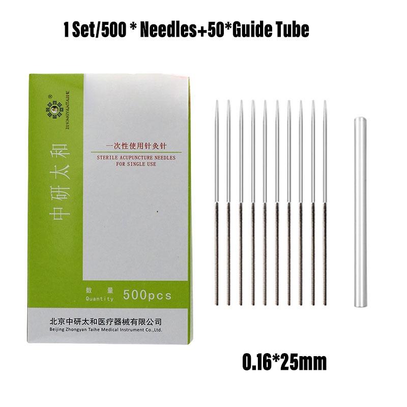 Jarní Akupunktura Zhongyantaihe Jehly 500 W Vodící Trubička Masáž Baňkování Léčit