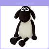 Entzückendes Cartoon Shaun das Schaf Plüsch Kuschelig Weiches Stofftier Ideal für Kinder