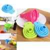 Durable Silicone Portable Retractable Funnels For Home Kitchen Convenient Storage