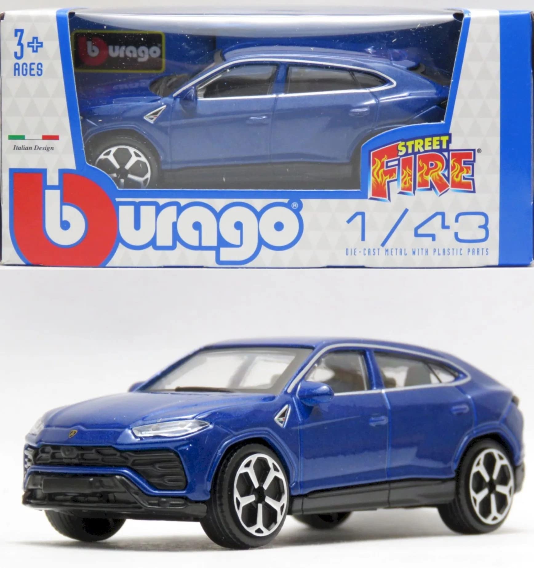 

Bburago Lamborghini Urus 2018 Внедорожник Масштабная Металлическая Модель Автомобиля (синий) 1/43