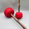 Nepal Handmade Wool Felt Singing Bowl Mallet - Sound Therapy Striker Stick