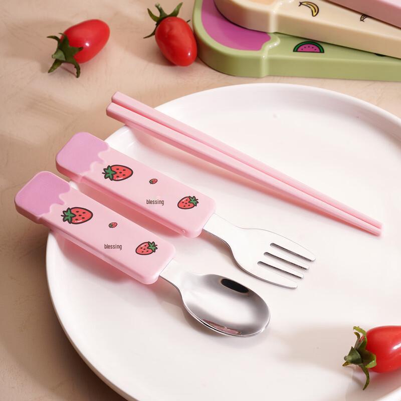 Cute Stainless Steel Cutlery Set