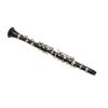 Miniature Clarinet Replica with Stand and Case Mini Musical Instrument Dollhouse Model Decoration
