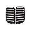 For BMW X3 E83 2007 2008 2009 2010 Car Grille Front Bumper Kidney Racing Grill Black 51113420087 51113420088 Accessories Parts