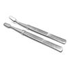 Stainless Steel Flat Mouth Eyelashes Tweezers False Eyelashes Applicator  Eyelash Grafting