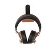 Walnut Wood & Metal Heavy Duty Headphone Stand