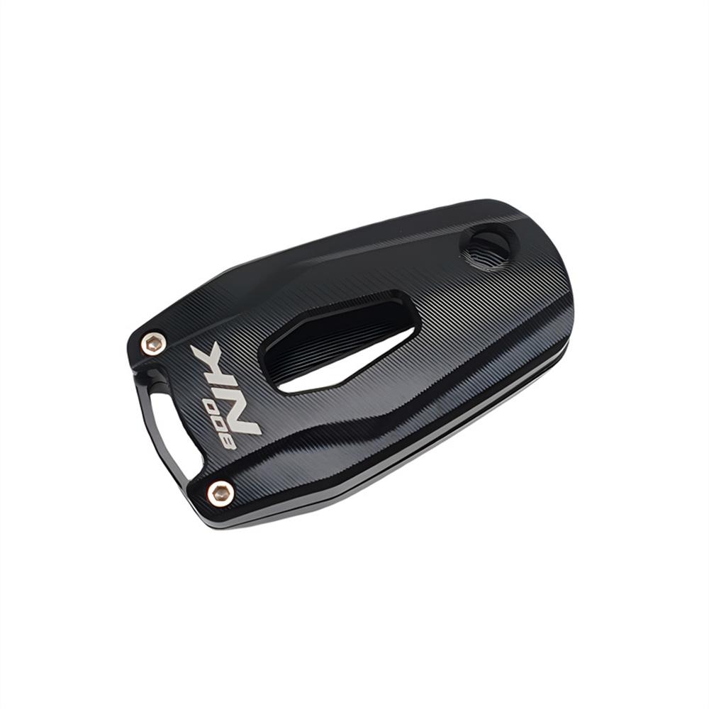 

For CFMOTO NK800 2023 800NK Motorcycle Remote Control Key Aluminum Alloy Protective Shell Special Anti-drop Key Decoration Cover чёрный