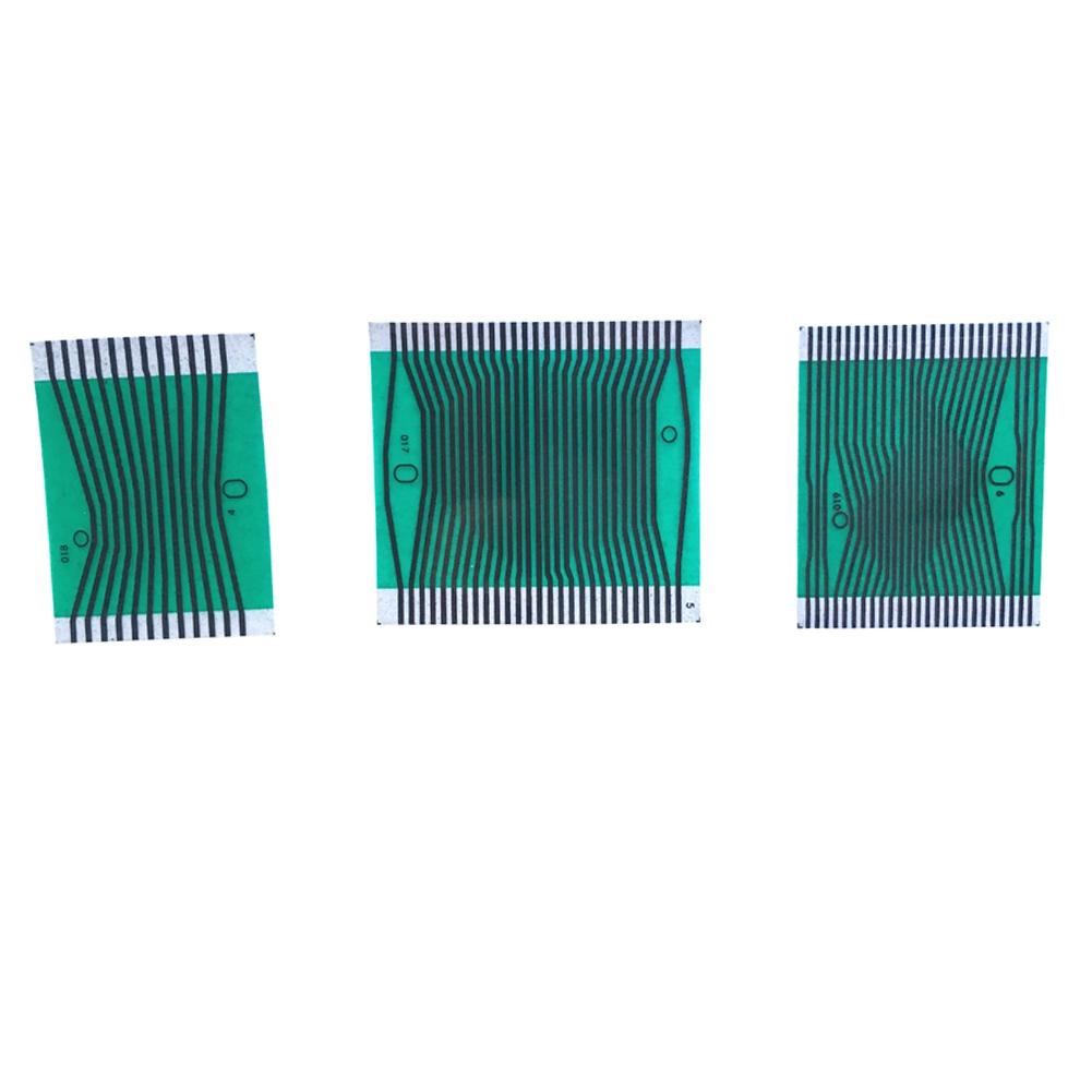 For Mercedes W202 W208 LCD 3x LCD Repair Ribbon Instrument
