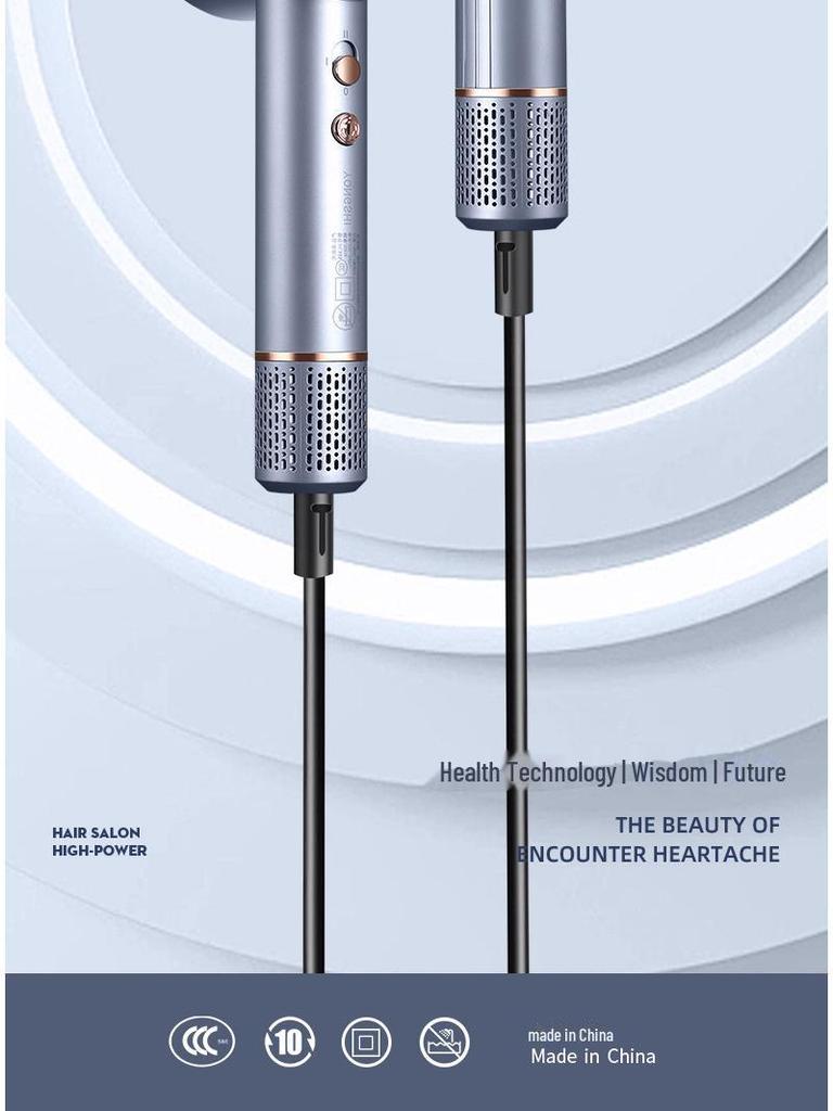 Shunrui High-Speed Ionic Hair Dryer with Intelligent Temperature Control