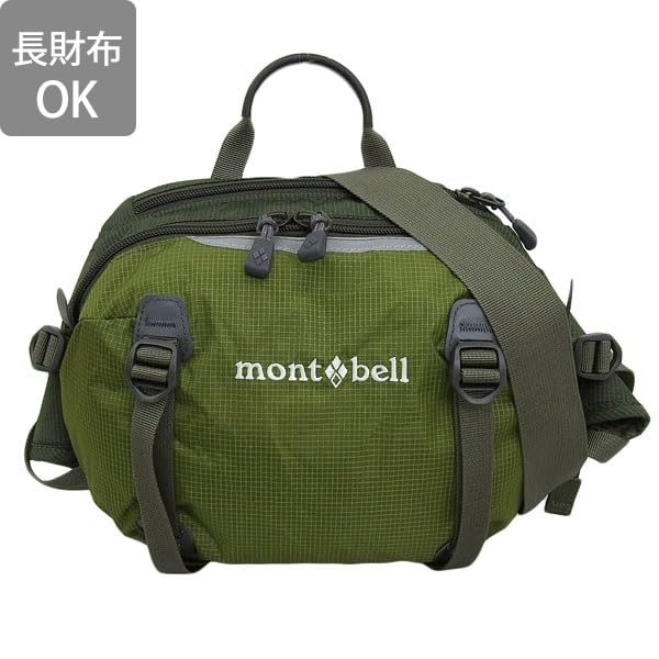 Montbell Men's/women's Waist Bag Nylon Thym 1133198