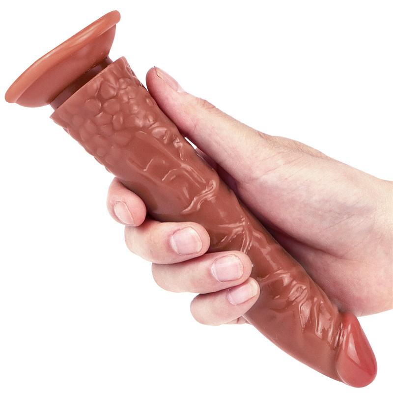 No Egg Simulation Penis Crystal Fairy Happy Stick Sucker Masturbator Orgasm Thrusting Penis Girl Sex Massager