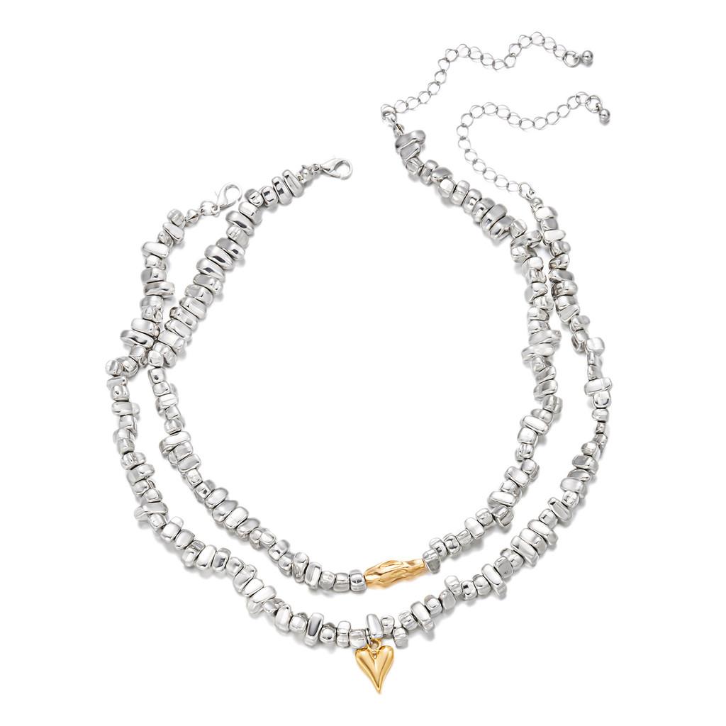 Modern Geometric Jewelry For Women With Alloy Pendants In Minimalist Design