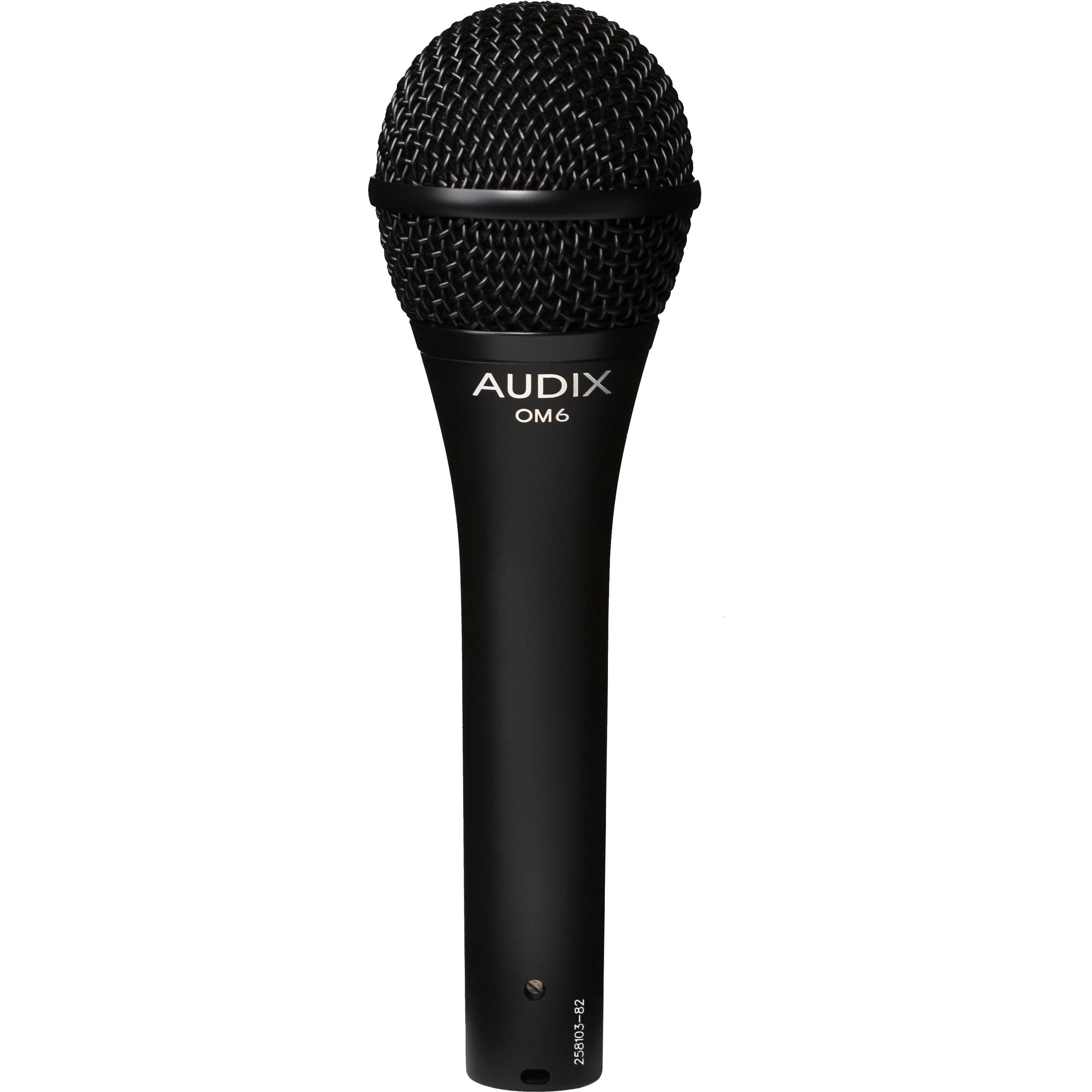 

AUDIX vocal dynamic microphone hypercardioid OM6 []