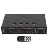 4K HD Multimedia Interface KVM Switch 4 in 1 Out HD Multimedia Interface KVM Splitter Switcher for