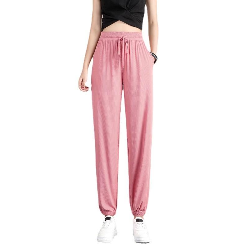 Womens Casual Pants With Pockets For Summer Comfortable Lounge Wear