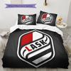 Lask Glory Bedding Quilt Set Quilt Cover Pillowcase Home Decoration Birthday Gift (1 * Duvet Cover + 2 * Pillowcase, Without Core)