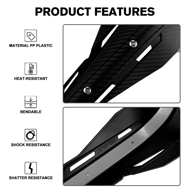 Motorcycle 22mm 28mm Hand Guard Handguard Protector For KTM Kayo SX SXF KLX KX KXF YZ YZF CR CRF RMZ Dirt Bike Enduro Supermoto