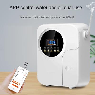 Máquina de Aromaterapia de Doble Uso Agua-Aceite Control por Aplicación Difusor de Aroma de Perfume Difusor de Aceites Esenciales Para Hotel Hogar Oficina