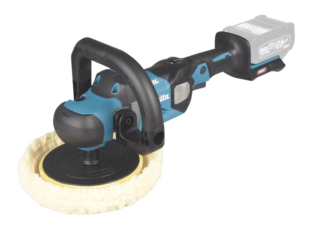 Makita Rechargeable Polisher 40Vmax Sold Separately PV001GZ Blue Battery/Charger