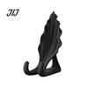 Portable Mobile Support Leaf Shaped Phone Stand, 3D Printed Holder with Double Desktop Hook Support, Creative Hands Free Video Cradle, Artistic Decor