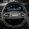Coprivolante per Auto in Ecopelle PU per KIA K5 KX5 K2 K3 GT Brand Rio Cerato Sportage Stinger EV6 EV6 GT EV6 GT-line