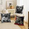 Kendrick Lamar Rapper Pillow Cover For Bedroom Room And Living Room Sofa Decorative Cushion Cover