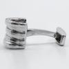 BVLGARI B-zero1 cuffs Be zero one Silver mens Used