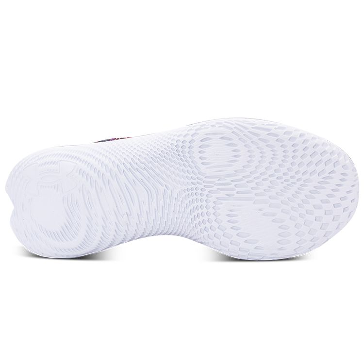 Under Armour Flow Velociti Wind Pz Comfortable Sports Mesh Low-Top Training Running Shoes Women sneaker Coal-Gray 3025223-100