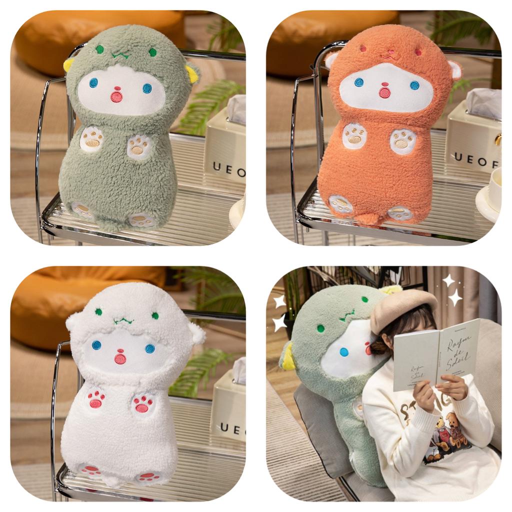 Colorful Sheep Plush Toy Lamb Cushion Girl Kid Sleeping Pillow Gift Home Decor