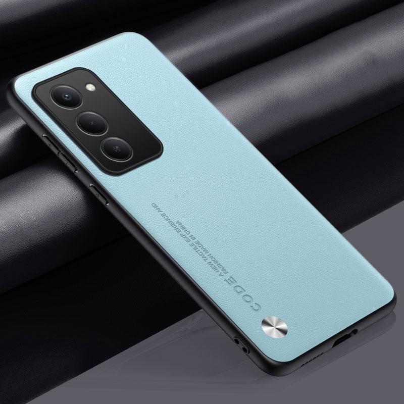 Luxury PU Leather Case For Xiaomi Redmi 15 4G Back Cover Silicone Shockproof Full Protection Phone Case For Redmi 15 5G Redmi15