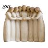 Personalized Sister Group Gift Four Women Friendship Figurine Decor, Sisterhood Statue for Friends, Sisters Hand-Carved Figurines and Moms,