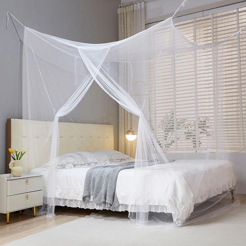 Portable And Easy To Install Single Opening Encrypted Mosquito Net Bedroom Mosquito Cover Perfect For Bedrooms Dormitories