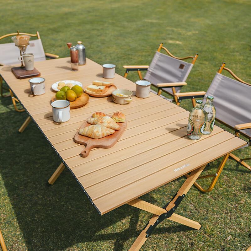 Naturehike Star Simple Aluminum Roll-Up Camping Table