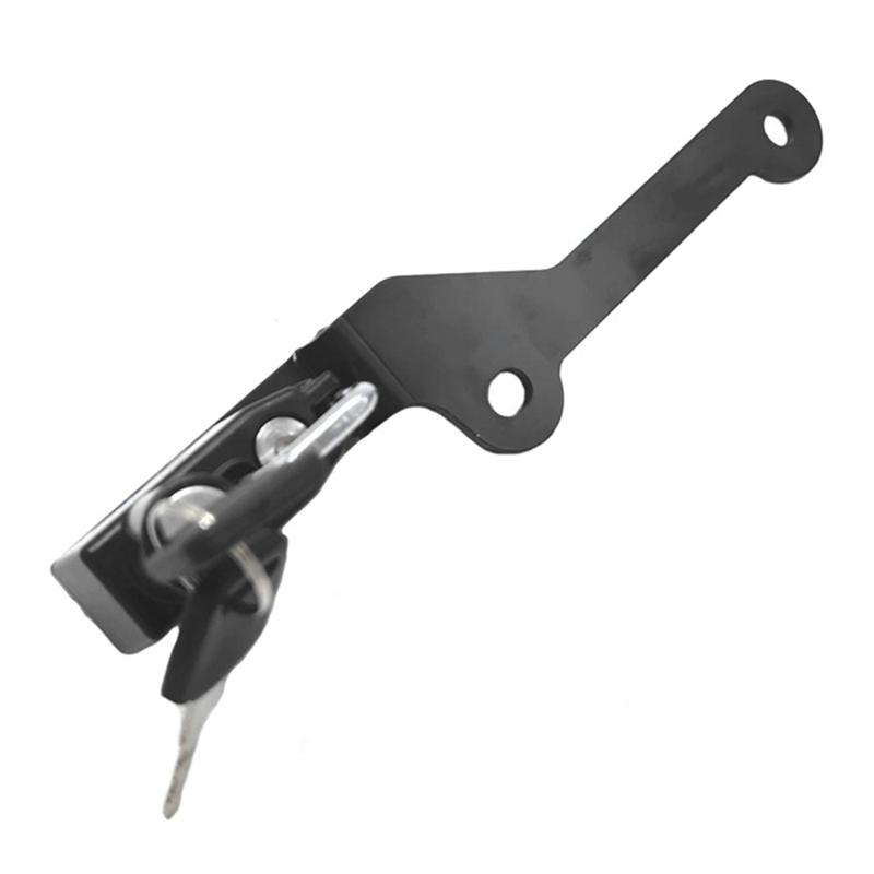Ac29-Motorcycle Security Lock Helmet Lock Anti-Theft With 2 Keys For Triumph Trident 660 Trident 660