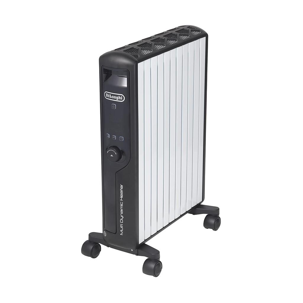 Multi Dynamic Heater Electric Heater Zero Wind Heating Energy Saving Intuitive Click Knob with Remote Control Surface Temperature Energy Saving White