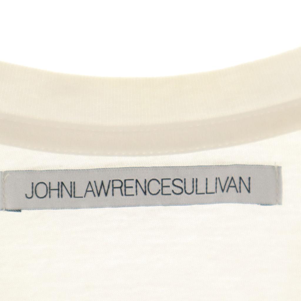 JOHN LAWRENCE SULLIVAN Made In Japan Short Sleeve T-shirt M White Men's Used