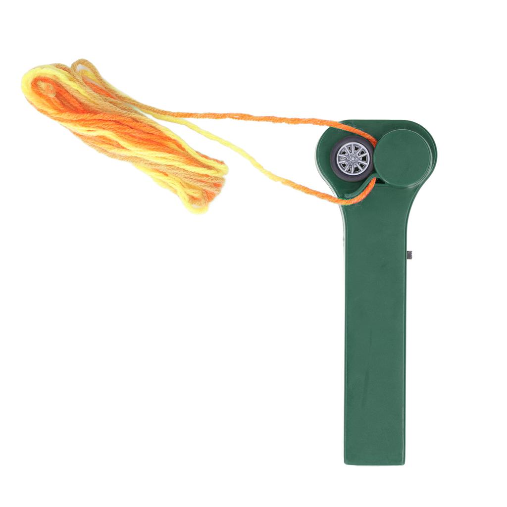 Rope Launcher Propeller Compact Structure Bright Color Electric Rope Launcher Toy for Cats Toys