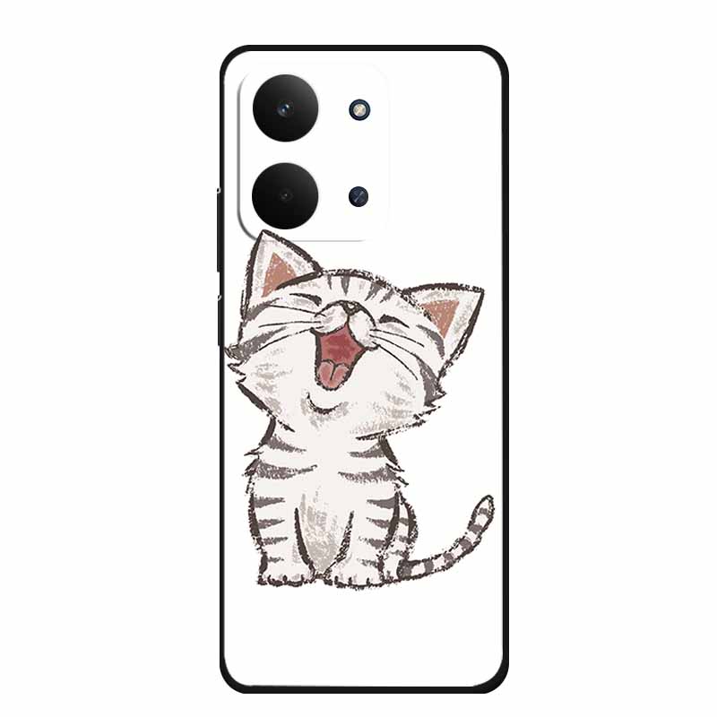 

For Redmi 15C 5G Case 15 C Coque Black Silicone TPU Soft Back Cover For Xiaomi Redmi 15C 4G Phone Case Redmi15C Funda Para Shell Redmi 15C 5G