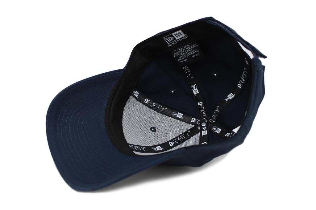 New Era Adjustable Cap in Deep Navy