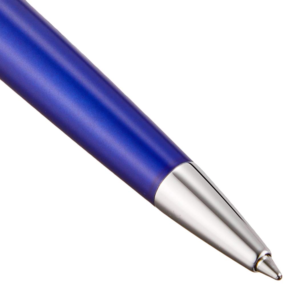 WATERMAN Official Ballpoint Pen Metropolitan Deluxe Blue Wave CT 2043222 Regular Imported Product Oil-based