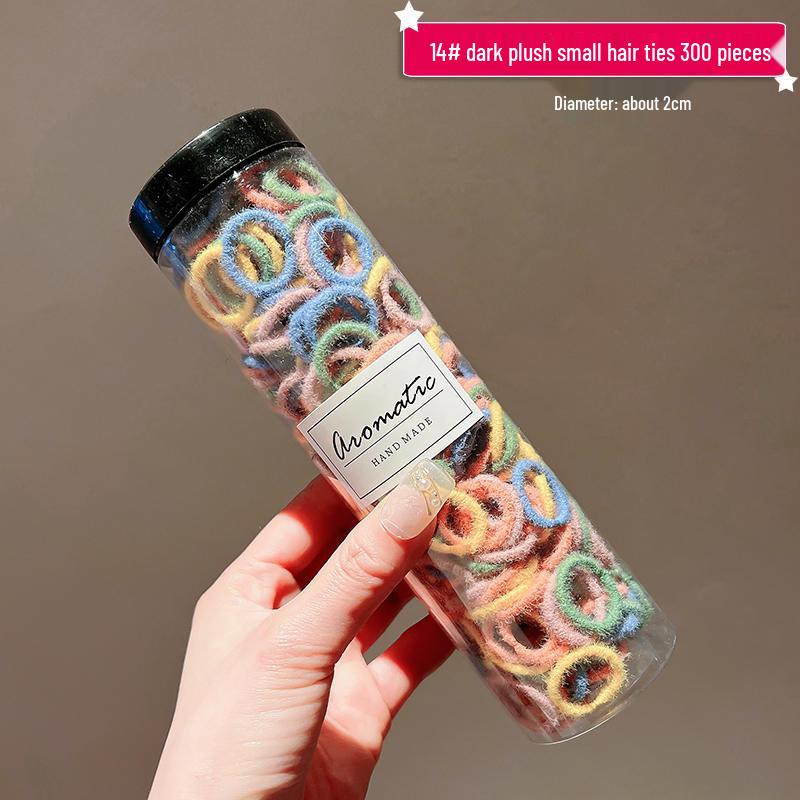 Gentle Baby Hair Elastic Band - Soft, Non-Pulling Rubber Bands for Children's Hair & Baby Headbands