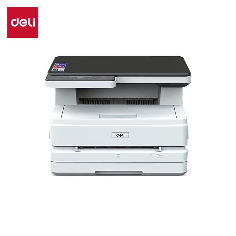Deli M2500DW A4 Black & White Laser Multifunction Printer CN Plug (adapter Included)