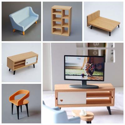 Panenky a plyšové hračky – Domečky pro panenky a příslušenství